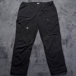 Arrak Outdoor Active Stretch Pants Mens 48 (38x30) Black Cargo Dog Training